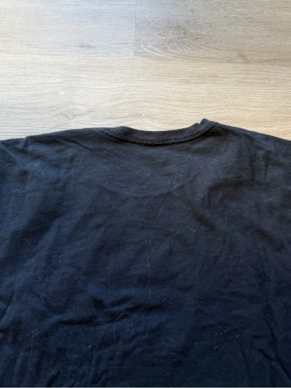 Men’s Black Tee - Picture 6 of 6